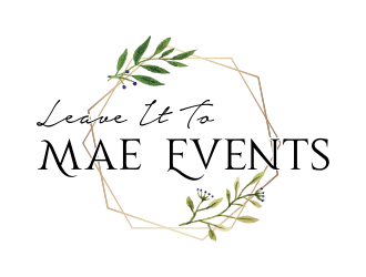 Leave It To Mae Events logo design by ROSHTEIN