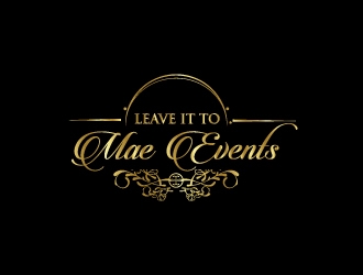 Leave It To Mae Events logo design by Erasedink