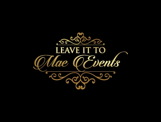 Leave It To Mae Events logo design by Erasedink