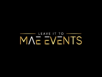 Leave It To Mae Events logo design by Erasedink