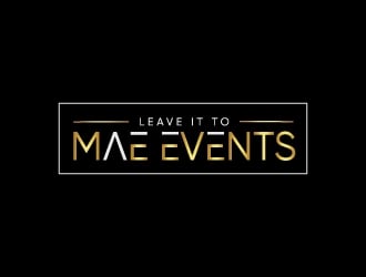 Leave It To Mae Events logo design by Erasedink