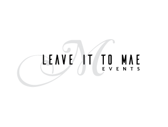 Leave It To Mae Events logo design by JoeShepherd
