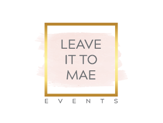 Leave It To Mae Events logo design by JoeShepherd