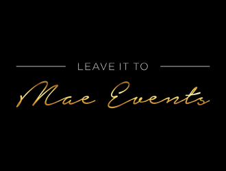 Leave It To Mae Events logo design by cimot