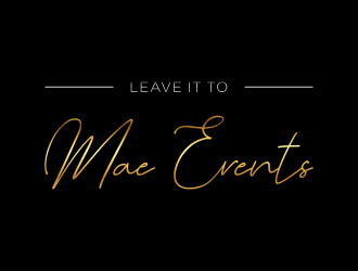 Leave It To Mae Events logo design by cimot