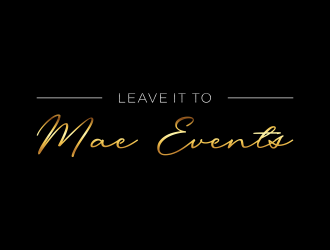 Leave It To Mae Events logo design by cimot