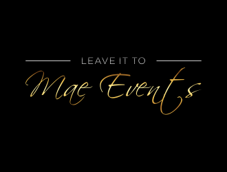 Leave It To Mae Events logo design by cimot
