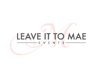 Leave It To Mae Events logo design by JoeShepherd