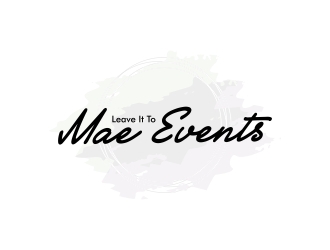 Leave It To Mae Events logo design by yunda