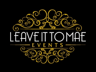 Leave It To Mae Events logo design by ElonStark
