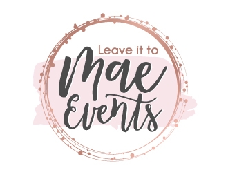 Leave It To Mae Events logo design by akilis13