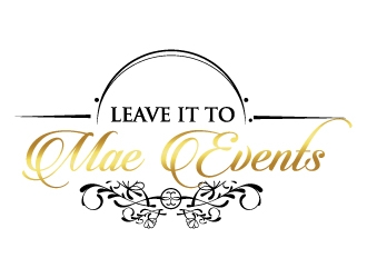 Leave It To Mae Events logo design by Erasedink
