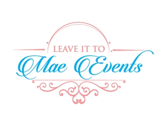Leave It To Mae Events logo design by Erasedink