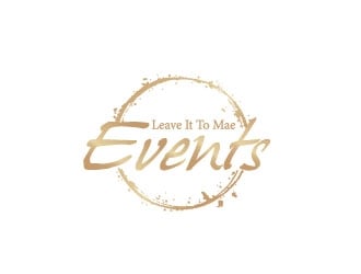 Leave It To Mae Events logo design by Webphixo