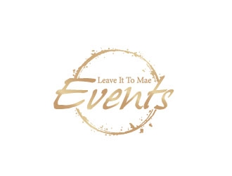Leave It To Mae Events logo design by Webphixo