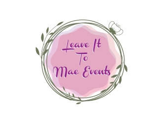 Leave It To Mae Events logo design by kasperdz