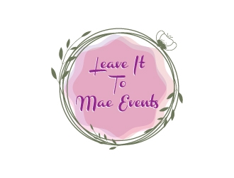 Leave It To Mae Events logo design by kasperdz