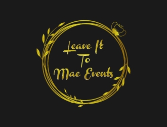 Leave It To Mae Events logo design by kasperdz