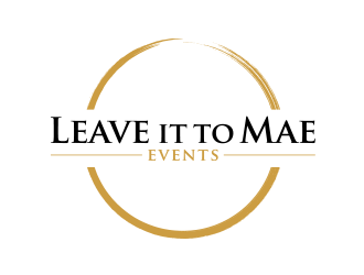 Leave It To Mae Events logo design by lexipej