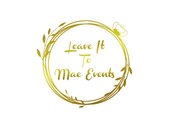 Leave It To Mae Events logo design by kasperdz