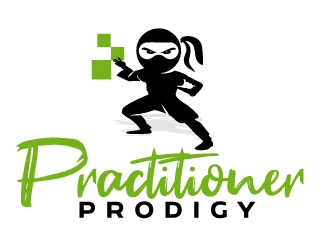 Practitioner Prodigy logo design by ElonStark
