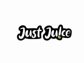 Just Ju!ce logo design by up2date