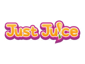 Just Ju!ce logo design by fries