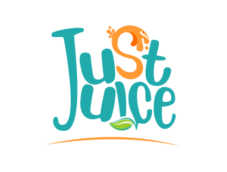 Just Ju!ce logo design by andriandesain