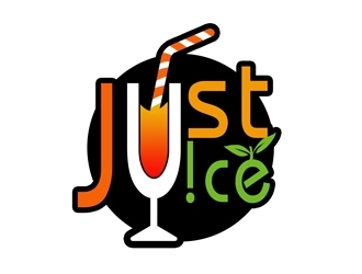 Just Ju!ce logo design by bougalla005