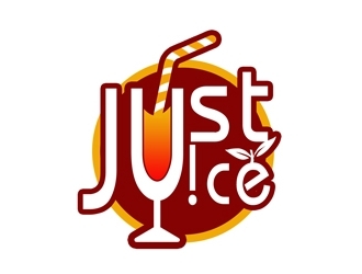 Just Ju!ce logo design by bougalla005