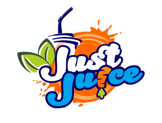 Just Ju!ce logo design by YONK
