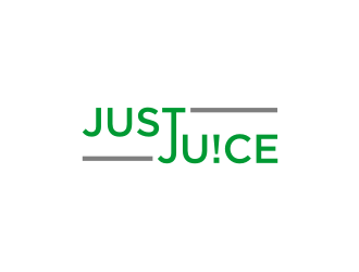 Just Ju!ce logo design by LOVECTOR