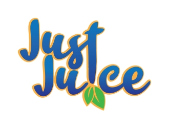 Just Ju!ce logo design by Manolo