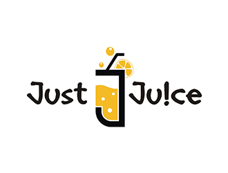 Just Ju!ce logo design by logolady