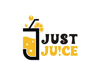 Just Ju!ce logo design by logolady