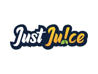 Just Ju!ce logo design by Suvendu