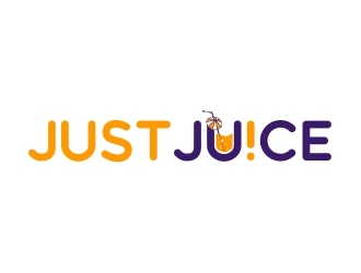 Just Ju!ce logo design by logoviral