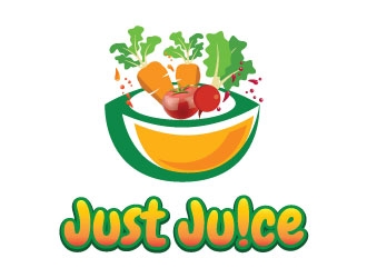 Just Ju!ce logo design by emberdezign