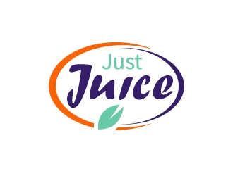 Just Ju!ce logo design by Anizonestudio