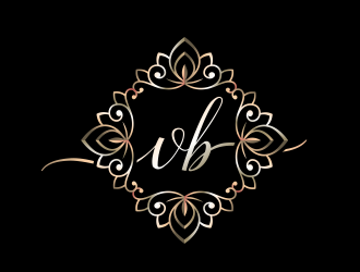 Lashed By VB  logo design by AisRafa