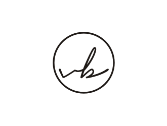 Lashed By VB  logo design by rief