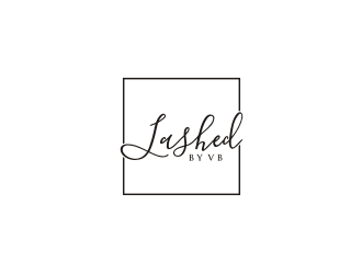 Lashed By VB  logo design by bricton