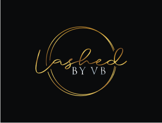 Lashed By VB  logo design by bricton