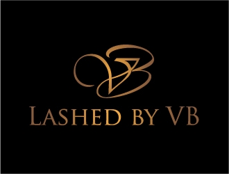 Lashed By VB  logo design by zenith