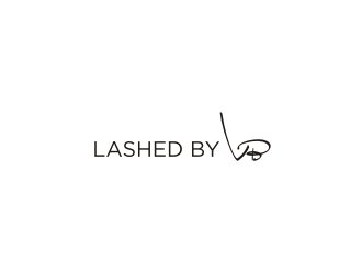 Lashed By VB  logo design by Barkah
