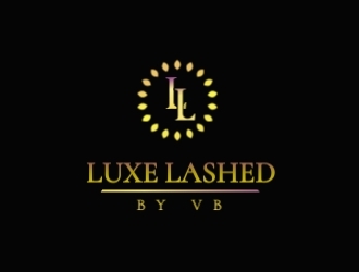 Lashed By VB  logo design by Rexx
