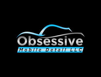 Obsessive Mobile Detail LLC logo design by Purwoko21