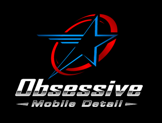 Obsessive Mobile Detail LLC logo design by Coolwanz