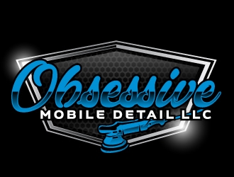 Obsessive Mobile Detail LLC logo design by ElonStark
