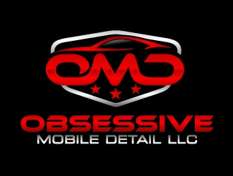 Obsessive Mobile Detail LLC logo design by desynergy